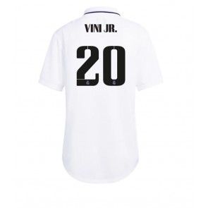 Real Madrid Vinicius Junior #20 kläder Kvinnor 2022-23 Hemmatröja Kortärmad